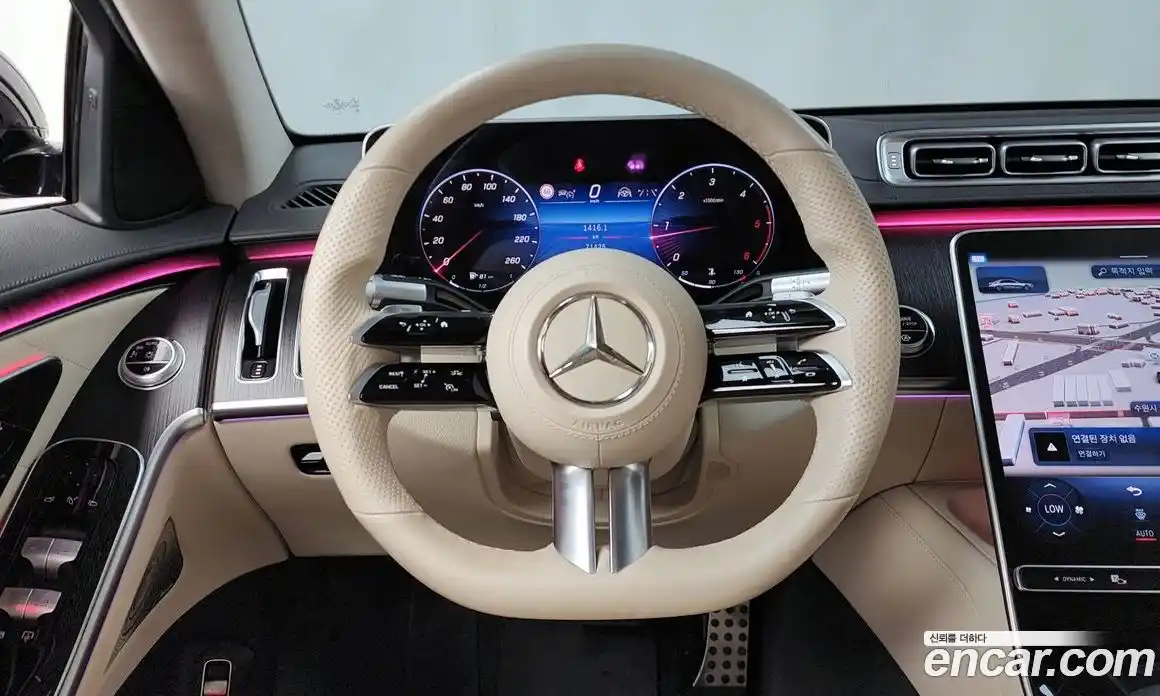 Mercedes-Benz S-Class 2021 2.9 гидро в Москве № 1545499, фото 19