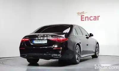 Mercedes-Benz S-Class 2021 2.9 гидро в Москве № 1545499, миниатюра 2