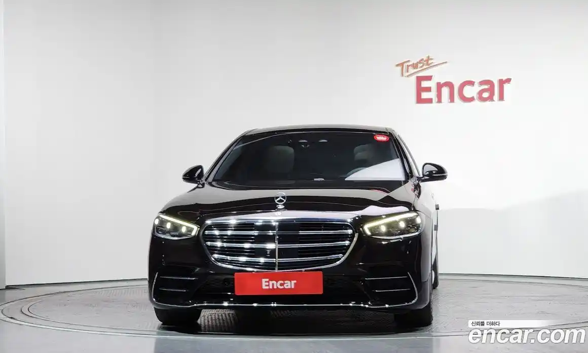 Mercedes-Benz S-Class 2021 2.9 гидро в Москве № 1545499, фото 3