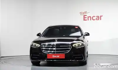 Mercedes-Benz S-Class 2021 2.9 гидро в Москве № 1545499, миниатюра 3