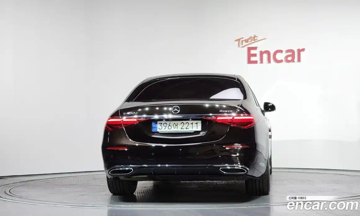 Mercedes-Benz S-Class 2021 2.9 гидро в Москве № 1545499, фото 4