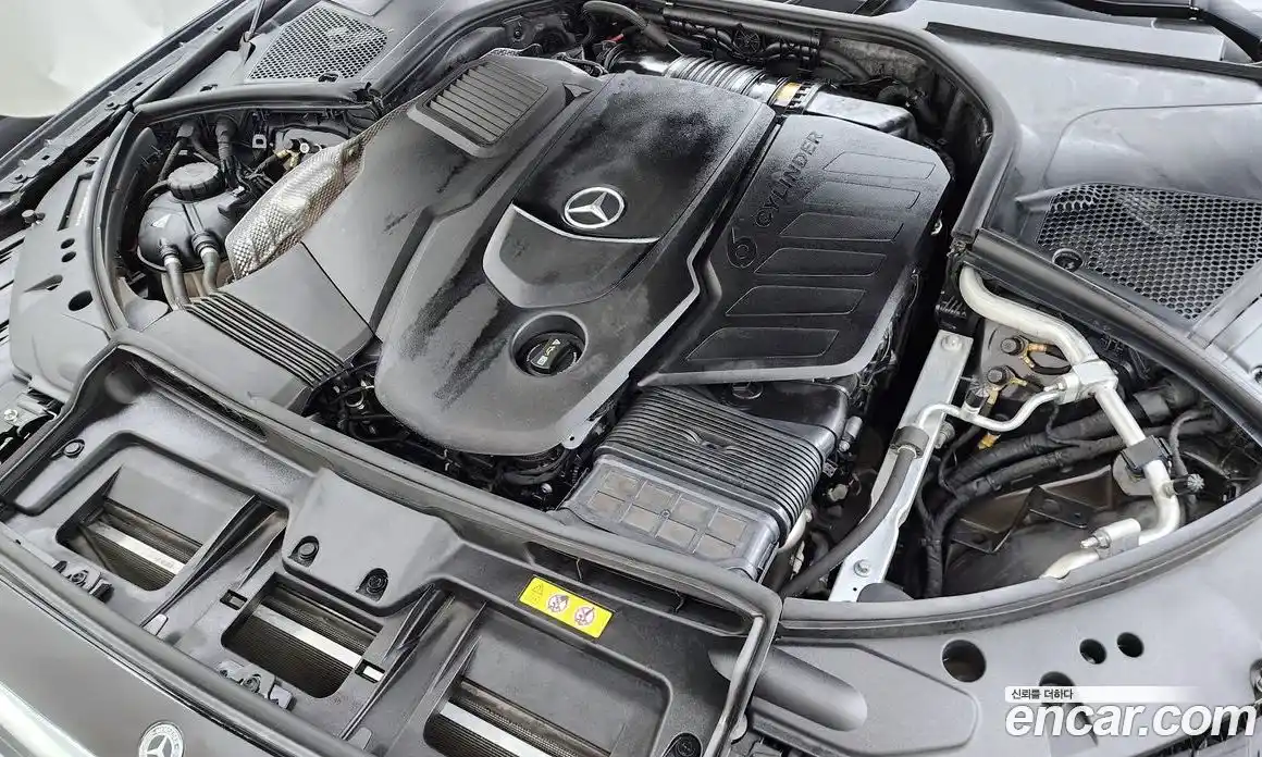Mercedes-Benz S-Class 2021 2.9 гидро в Москве № 1545499, фото 6