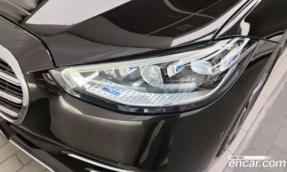 Mercedes-Benz S-Class 2021 2.9 гидро в Москве № 1545499, фото 8