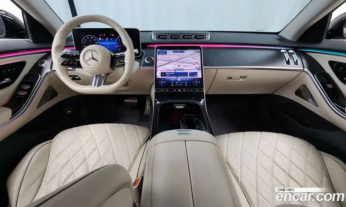 Mercedes-Benz S-Class 2021 2.9 гидро в Москве № 1545499, фото 10