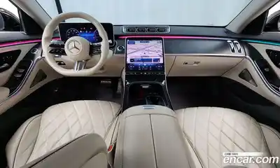 Mercedes-Benz S-Class 2021 2.9 гидро в Москве № 1545499, миниатюра 10
