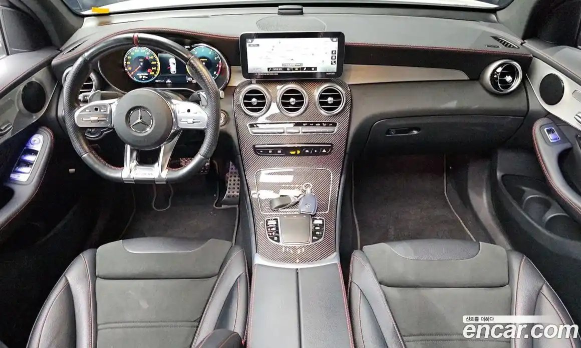 Mercedes-Benz GLC-Class 2022 3.0 гидро в Москве № 1545513, фото 10