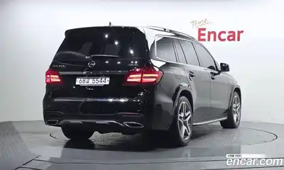 Mercedes-Benz GLS-Class 2018 3.0 гидро в Москве № 1545717, миниатюра 2