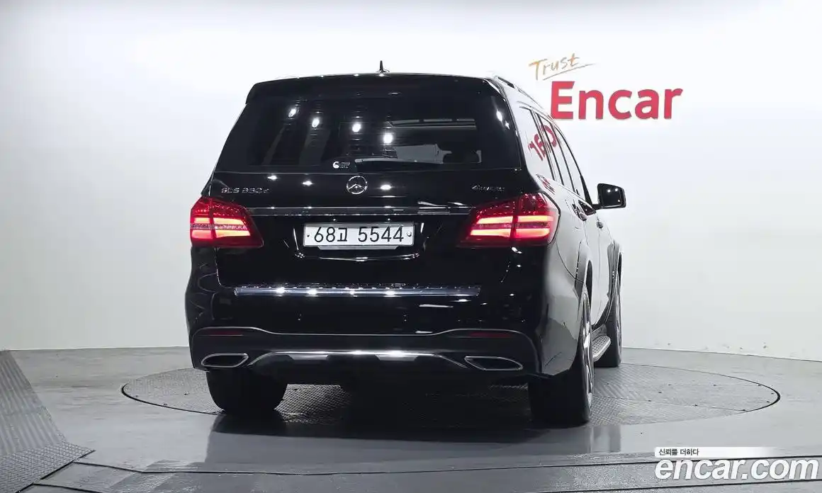 Mercedes-Benz GLS-Class 2018 3.0 гидро в Москве № 1545717, фото 4
