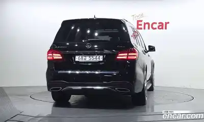 Mercedes-Benz GLS-Class 2018 3.0 гидро в Москве № 1545717, миниатюра 4