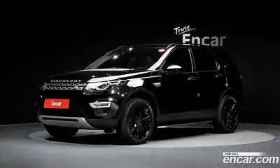 Land Rover Discovery Sport, 2018