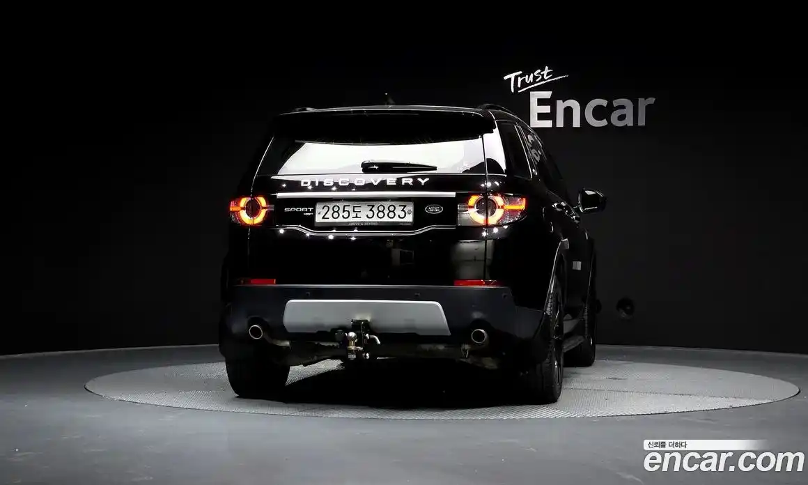 Land Rover Discovery Sport 2018 2.0 гидро в Москве № 1547611, фото 4