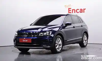 Volkswagen Tiguan, 2020