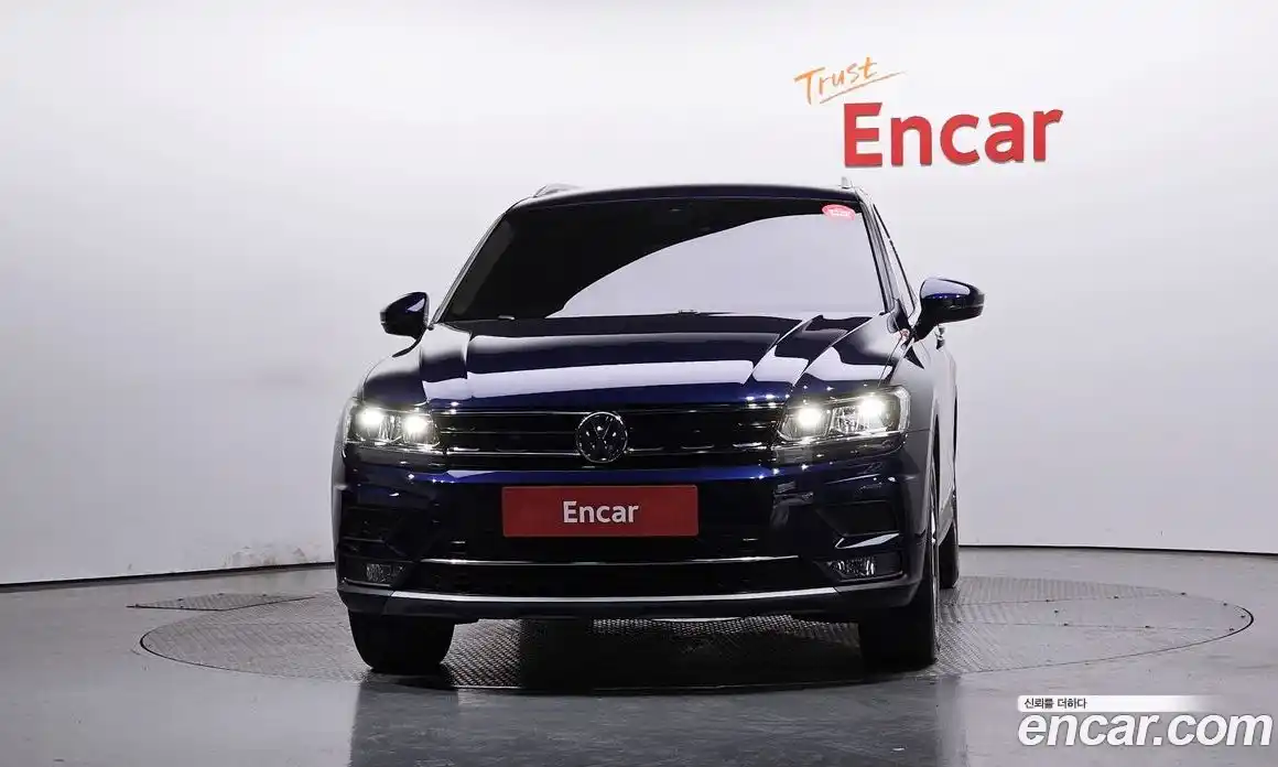 Volkswagen Tiguan 2020 2.0 гидро в Москве № 1549184, фото 3