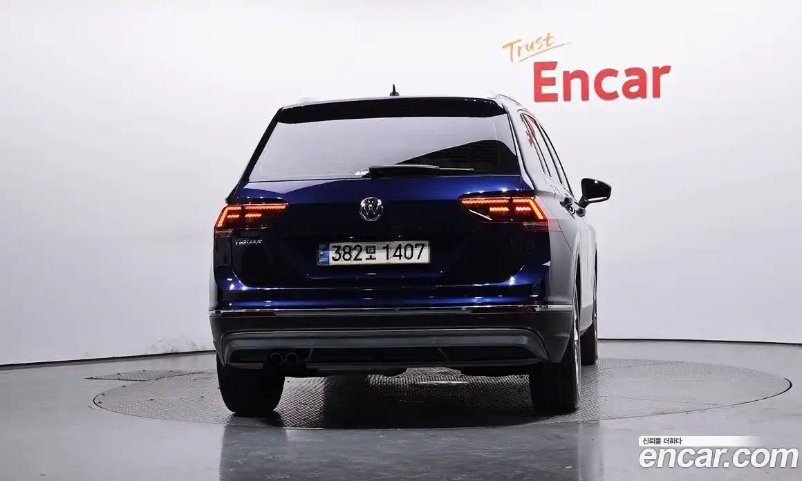 Volkswagen Tiguan 2020 2.0 гидро в Москве № 1549184, фото 4