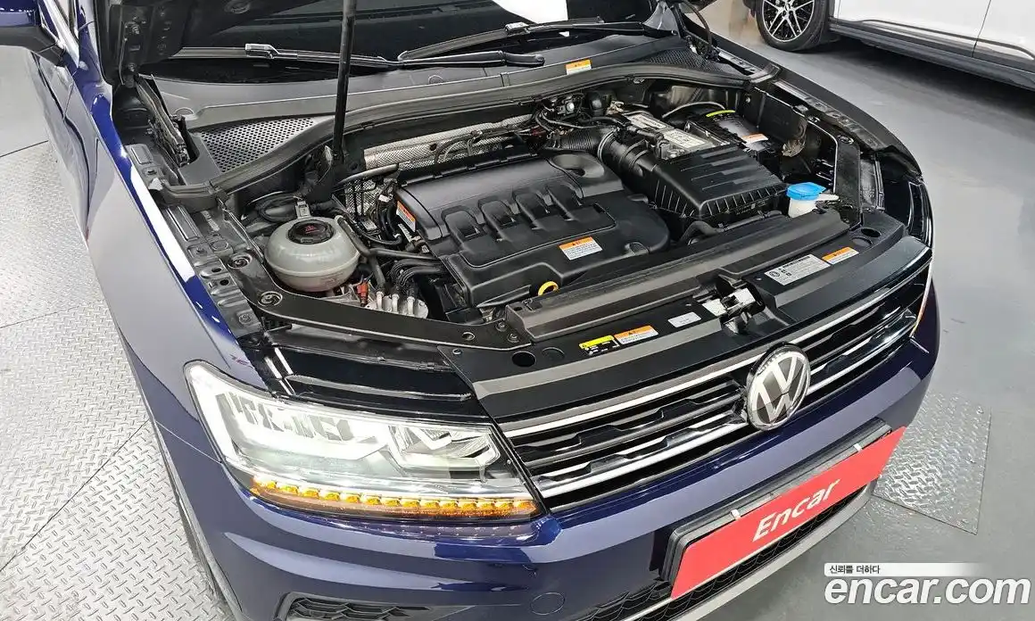Volkswagen Tiguan 2020 2.0 гидро в Москве № 1549184, фото 6