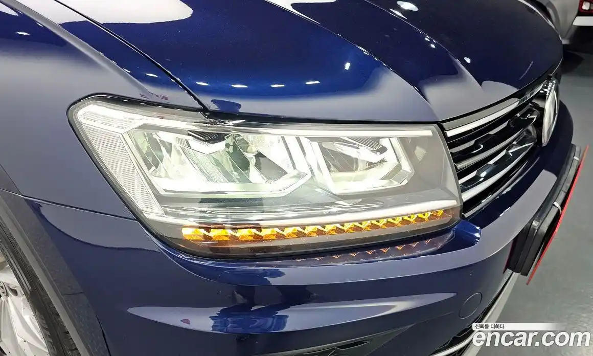 Volkswagen Tiguan 2020 2.0 гидро в Москве № 1549184, фото 8