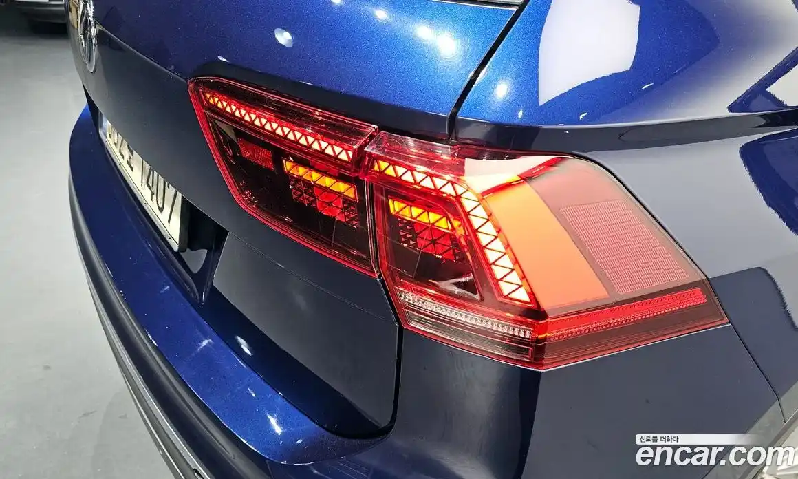Volkswagen Tiguan 2020 2.0 гидро в Москве № 1549184, фото 9