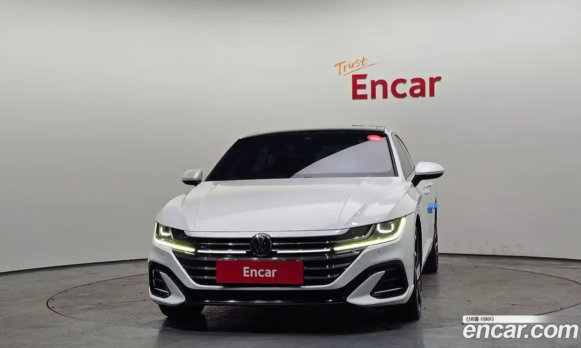 Volkswagen Arteon 2022 2.0 гидро в Москве № 1549193, фото 3