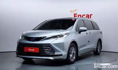 Toyota Sienna, 2022