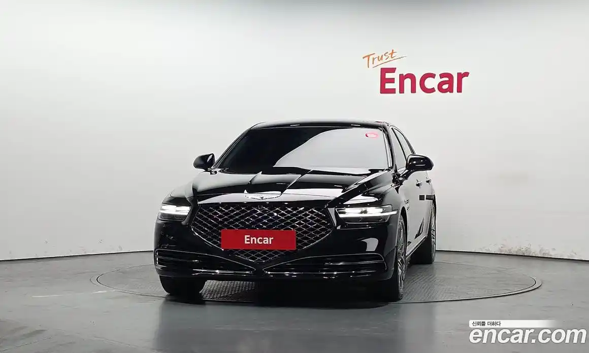 Genesis G90 2021 3.3 гидро в Москве, фото 3