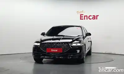 Genesis G90 2021 3.3 гидро в Москве, миниатюра 3