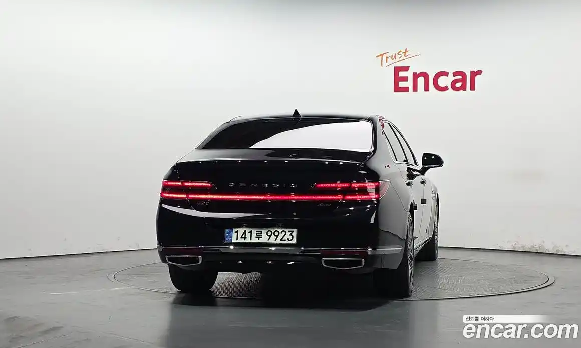 Genesis G90 2021 3.3 гидро в Москве, фото 4