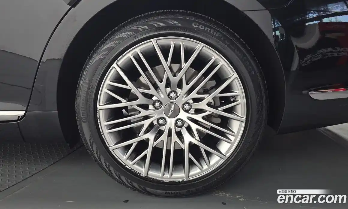 Genesis G90 2021 3.3 гидро в Москве, фото 7