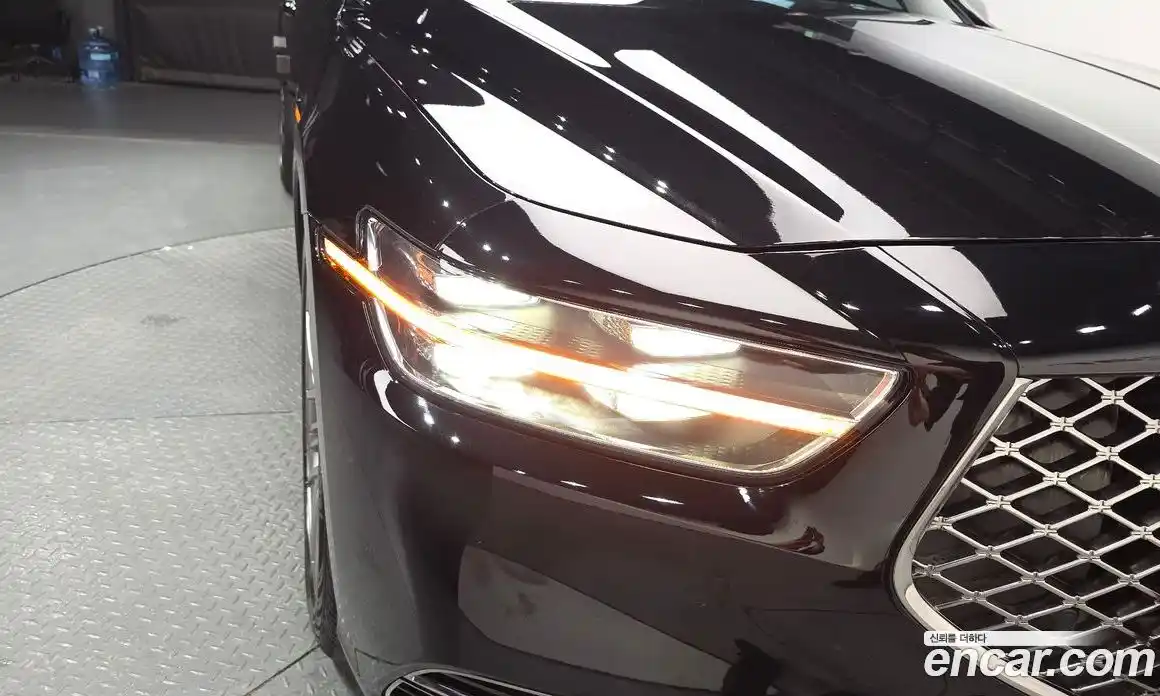 Genesis G90 2021 3.3 гидро в Москве, фото 8