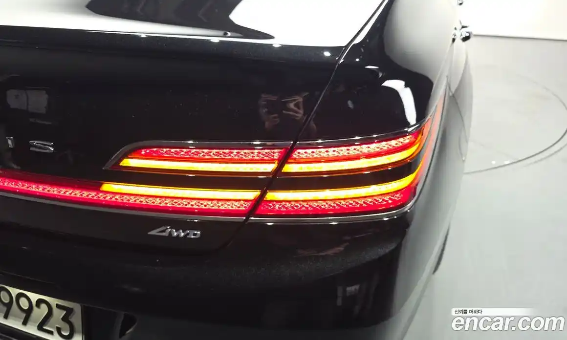 Genesis G90 2021 3.3 гидро в Москве, фото 9