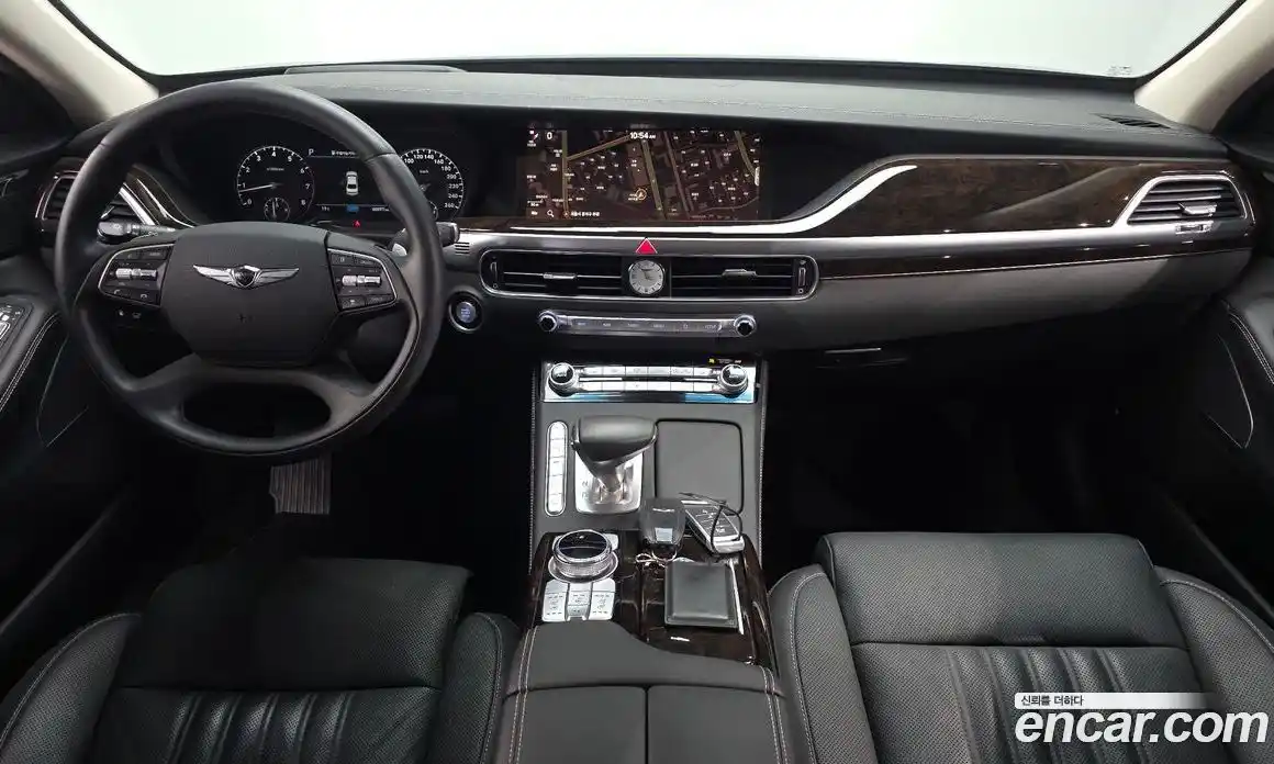 Genesis G90 2021 3.3 гидро в Москве, фото 10