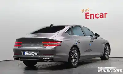 Genesis G80 2021 2.5 гидро в Москве № 1611978, миниатюра 2