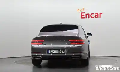 Genesis G80 2021 2.5 гидро в Москве № 1611978, миниатюра 4
