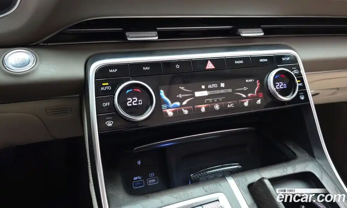 Genesis GV80 2021 3.5 гидро в Москве, фото 32
