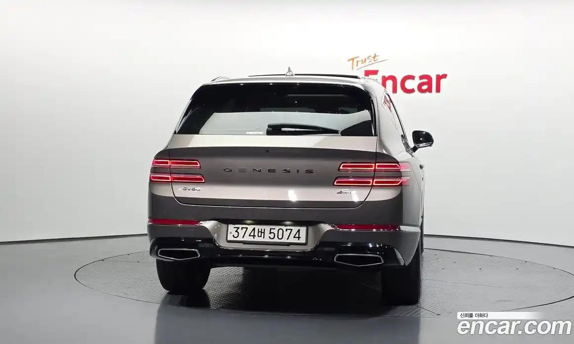 Genesis GV80 2021 3.5 гидро в Москве, фото 4