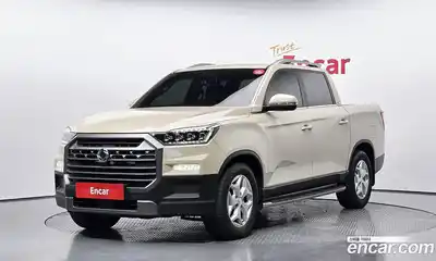 SsangYong Rexton, 2023