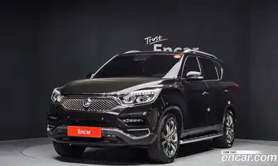 SsangYong Rexton, 2019