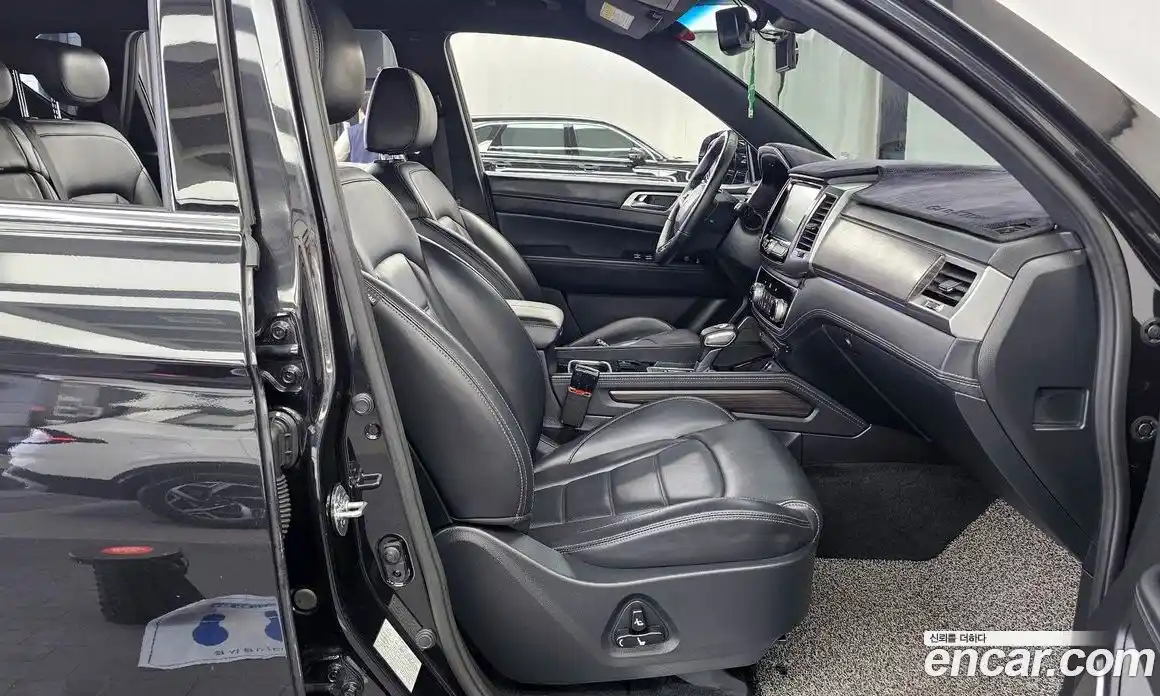 SsangYong Rexton 2019 2.2 гидро в Москве № 1612703, фото 17