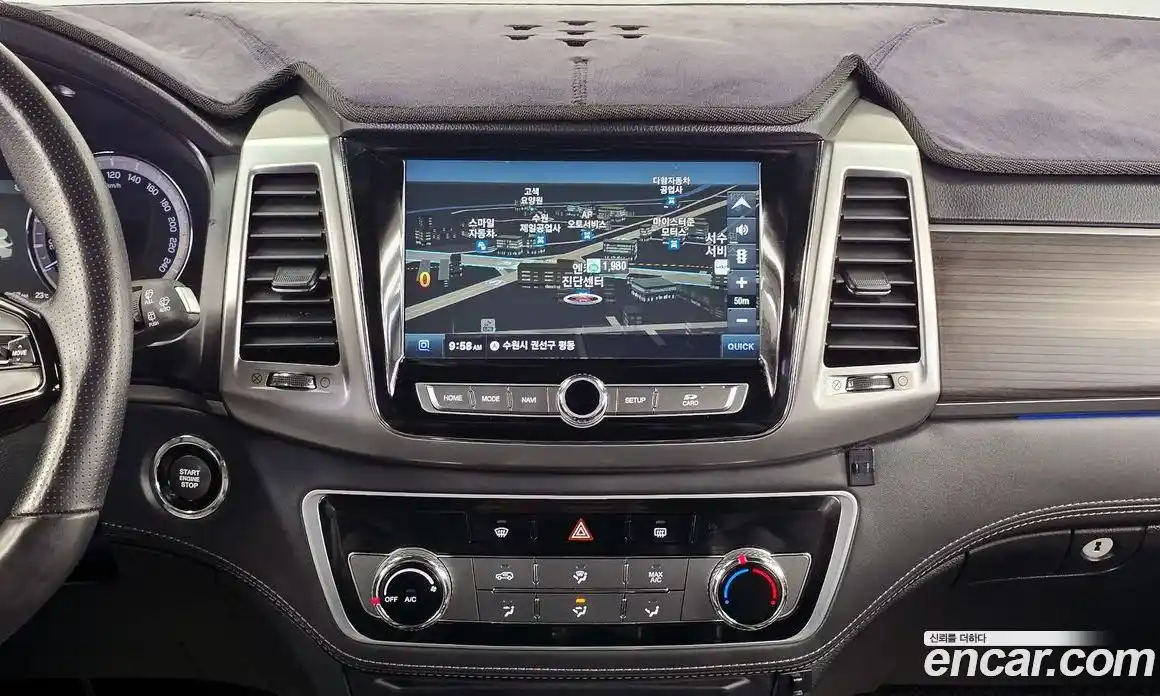 SsangYong Rexton 2019 2.2 гидро в Москве № 1612703, фото 20