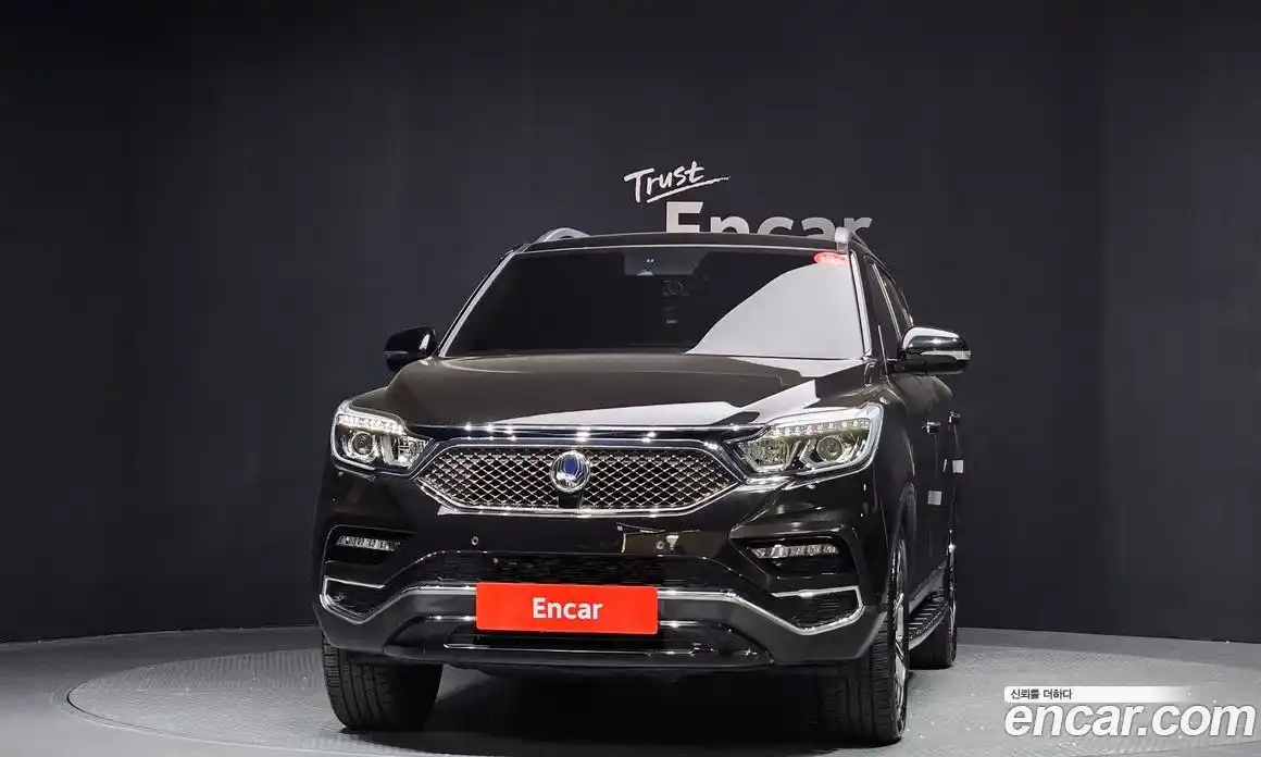 SsangYong Rexton 2019 2.2 гидро в Москве № 1612703, фото 3