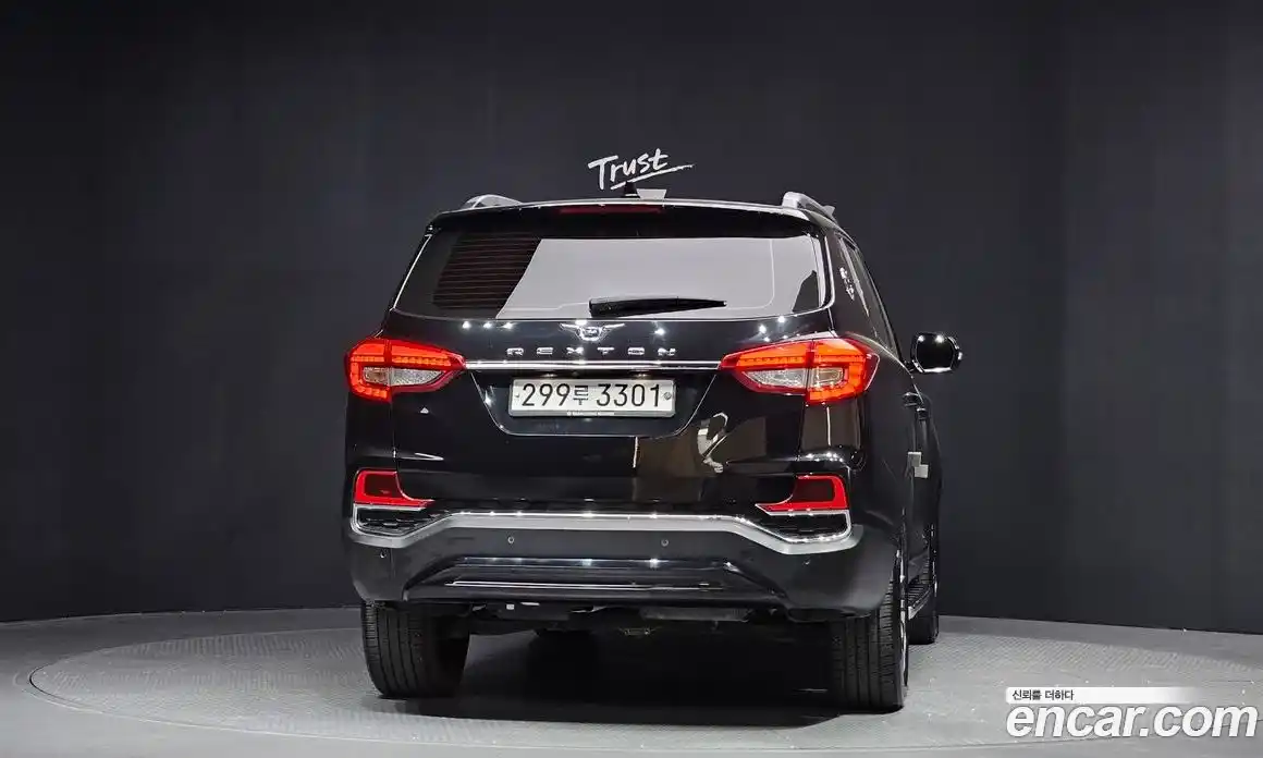 SsangYong Rexton 2019 2.2 гидро в Москве № 1612703, фото 4