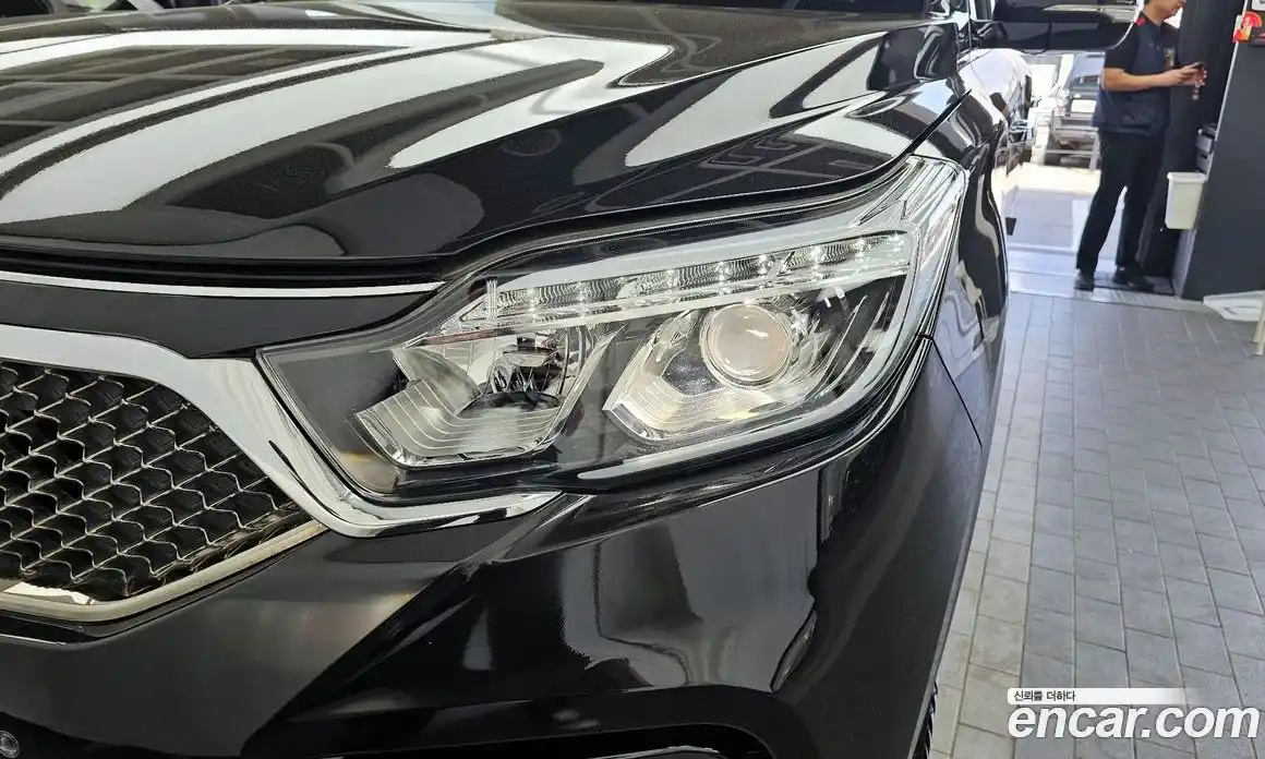 SsangYong Rexton 2019 2.2 гидро в Москве № 1612703, фото 8