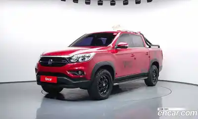 SsangYong Rexton, 2018