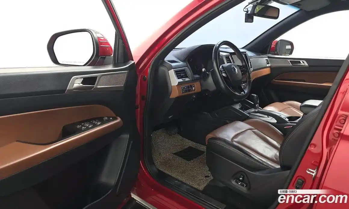 SsangYong Rexton 2018 2.2 гидро в Москве № 1613079, фото 13