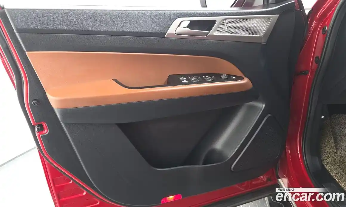 SsangYong Rexton 2018 2.2 гидро в Москве № 1613079, фото 14