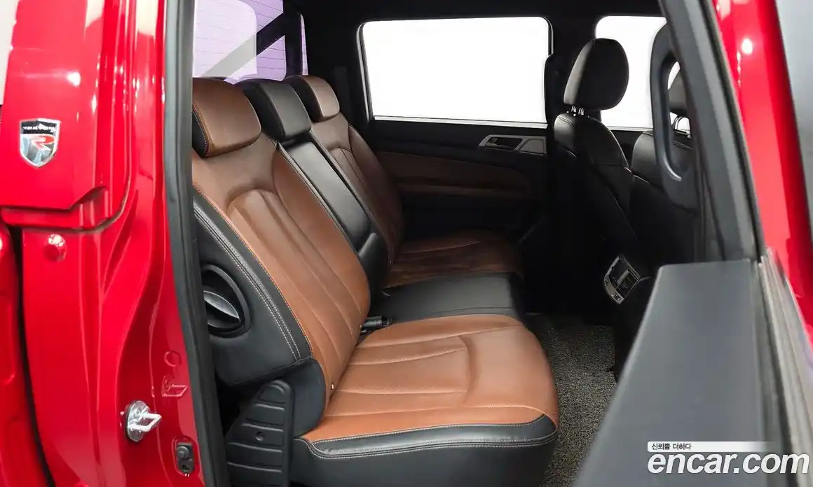 SsangYong Rexton 2018 2.2 гидро в Москве № 1613079, фото 17