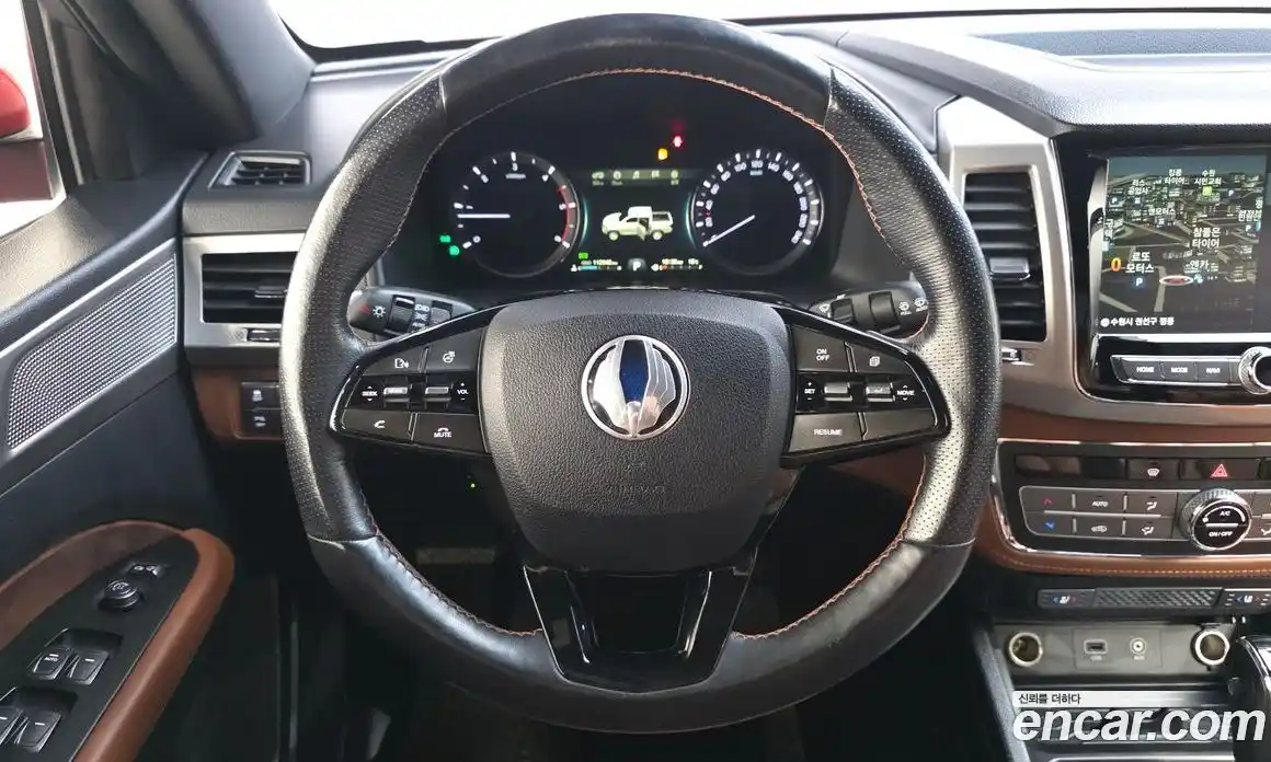 SsangYong Rexton 2018 2.2 гидро в Москве № 1613079, фото 18