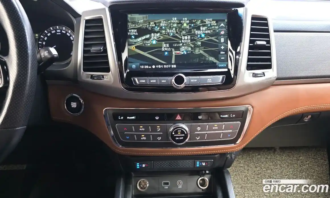 SsangYong Rexton 2018 2.2 гидро в Москве № 1613079, фото 20