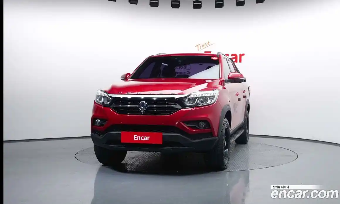 SsangYong Rexton 2018 2.2 гидро в Москве № 1613079, фото 3