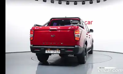 SsangYong Rexton 2018 2.2 гидро в Москве № 1613079, миниатюра 4