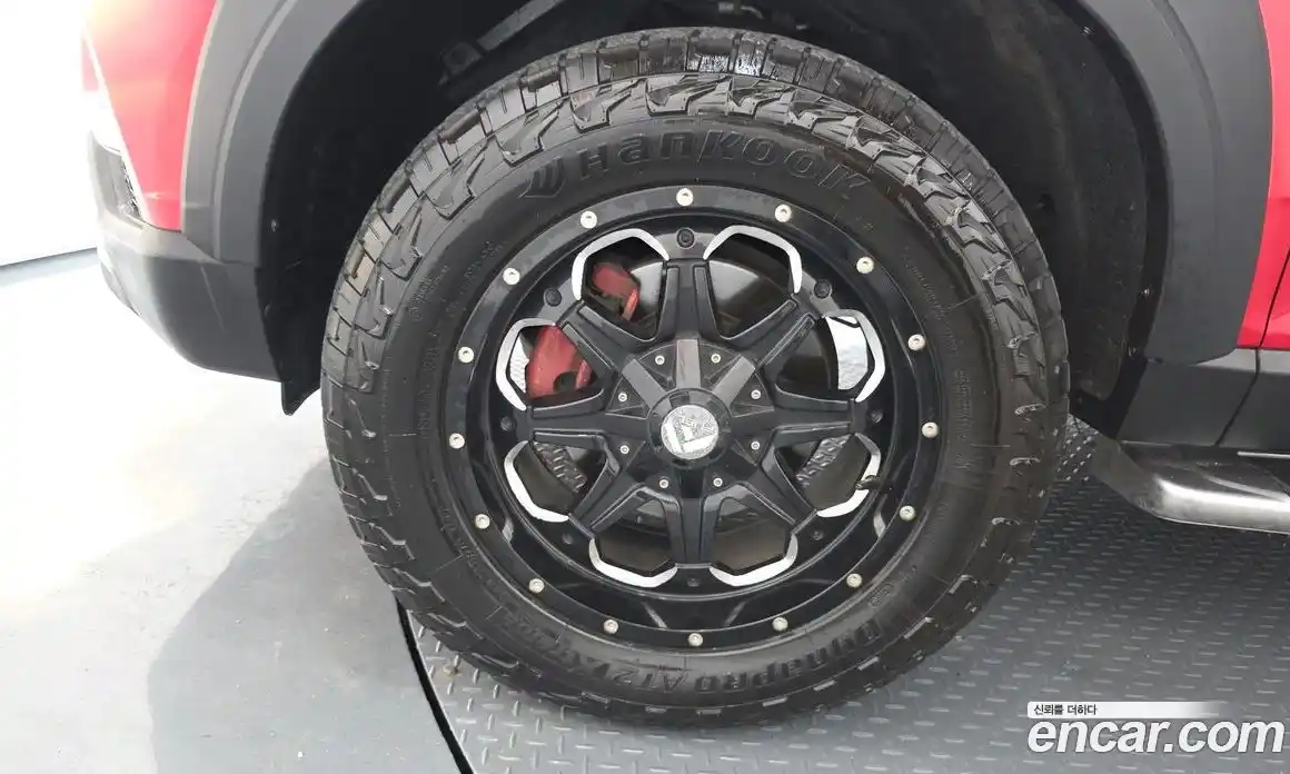 SsangYong Rexton 2018 2.2 гидро в Москве № 1613079, фото 5
